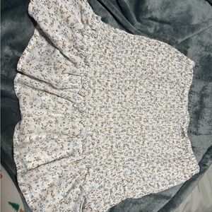 Forever 21 Floral Skirt